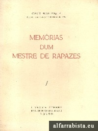 Memrias dum mestre de rapazes