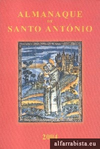 Almanaque de Santo Ant�nio - 2004
