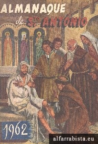 Almanaque de Santo Antnio - 1962