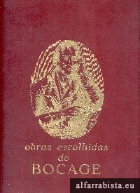 Obras Escolhidas de Bocage - 3 Volumes
