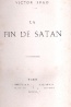 La Fin De Satan [e] L'Archipel De La Manche - Victor Hugo