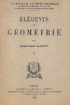Elments de Gomtrie