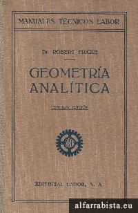 Geometr�a Anal�tica 