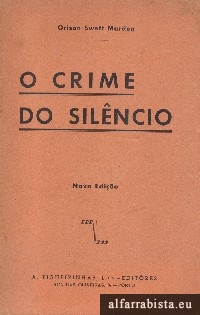O crime do silncio