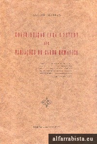 Contribui��o para o Estudo das Varia��es de Cloro Hem�tico