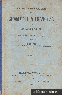 Primeiras No��es de Grammatica Franceza