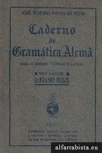 Caderno de Gramtica Alem