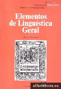 Elementos de Lingu�stica Geral