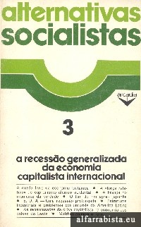 A recesso generalizada da economia capitalista internacional