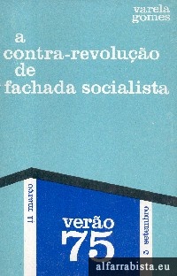 A contra-revolu��o de fachada socialista