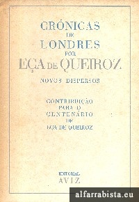 Cr�nicas de Londres por E�a de Queiroz