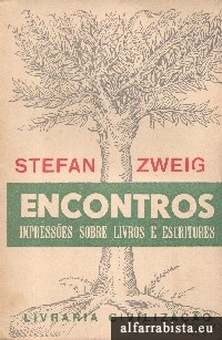 Encontros - Impress�es sobre Livros e Escritores