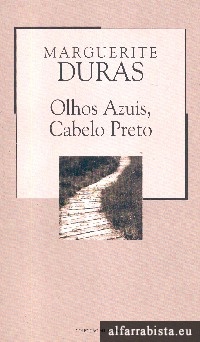 Olhos azuis, cabelo preto