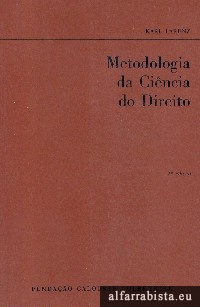 Metodologia da Ci�ncia do Direito