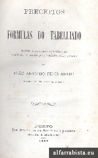 Preceitos e f�rmulas do tabeliado