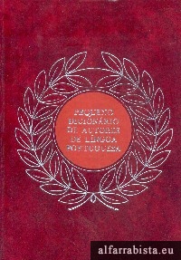 Pequeno dicionrio de autores de lngua portuguesa