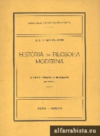 Hist�ria da Filosofia Moderna