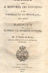 Ensaio Sobre a Histria do Governo e da legislao de Portugal