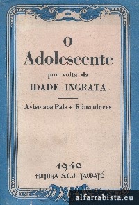 O adolescente por volta da idade ingrata