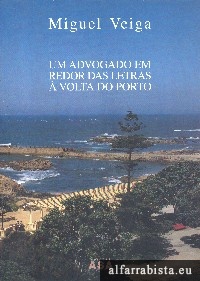 Um advogado em redor das letras  volta do Porto