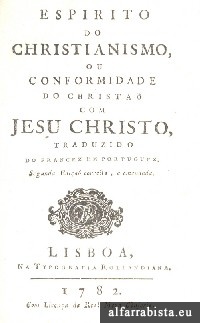 Espirito do Cristianismo ou conformidade do Crist�o com Jesus Cristo
