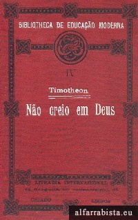 N�o creio em Deus