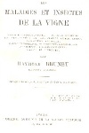Les Maladies et Insectes de la Vigne