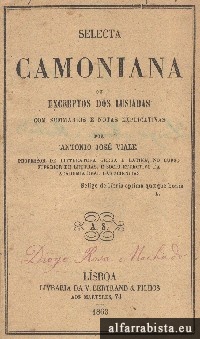 Selecta Camoniana ou Excerptos dos Lusadas