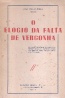 O elogio da falta de vergonha - Jo�o Paulo Freire (M�rio)