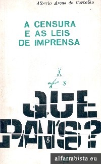 A censura e as leis da imprensa