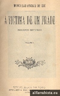 A V�tima de um Frade - 2 Volumes