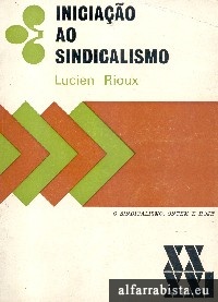 Inicia��o ao sindicalismo
