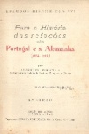 Para a hist�ria das rela��es entre Portugal e a Alemanha (1884-1914)