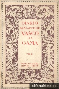 Dirio da Viagem de Vasco da Gama - Vol. II