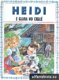 Heidi e Clara no chal