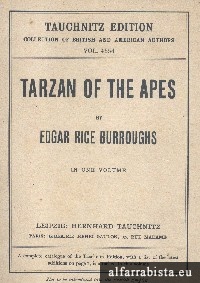 Tarzan of the apes