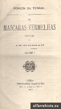 Os M�scaras Vermelhas - 3 Vols.