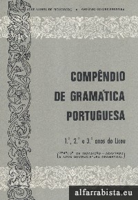 Compndio de Gramtica Portuguesa