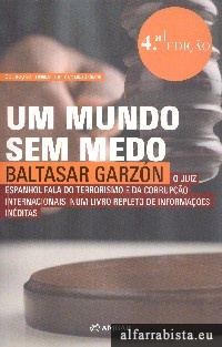 Um mundo sem medo