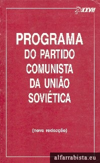 Programa do Partido Comunista da Uni�o Sovi�tica