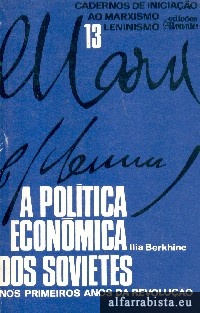 A pol�tica econ�mica dos sovietes