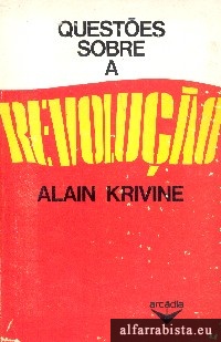 Questes sobre a revoluo