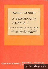A ideologia alem� - 2 Vols.