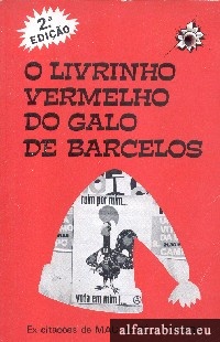 O livrinho vermelho do galo de barcelos