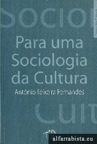 Para uma sociologia da cultura
