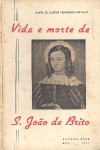 Vida e morte de S. Joo de Brito