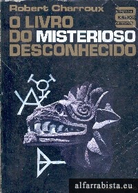 O livro do misterioso desconhecido