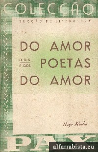 Do amor dos poetas e dos poetas do amor