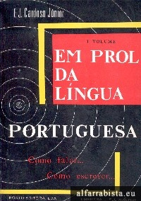Em prol da lngua portuguesa - 2 Vols.