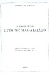 O escritor Lu�s de Magalh�es